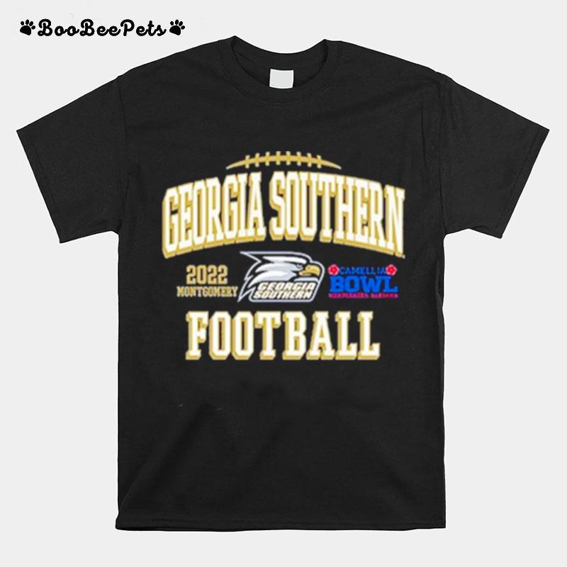 Georgia Southern Football 2022 Camellia Bowl T-Shirt