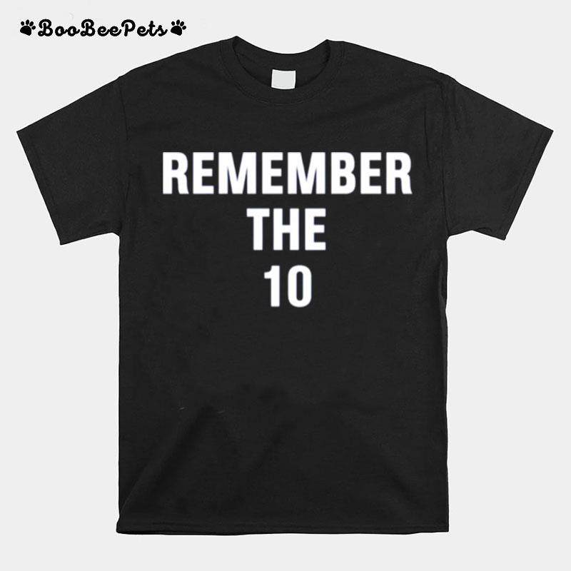 Georgia Southern Remember The 10 T-Shirt