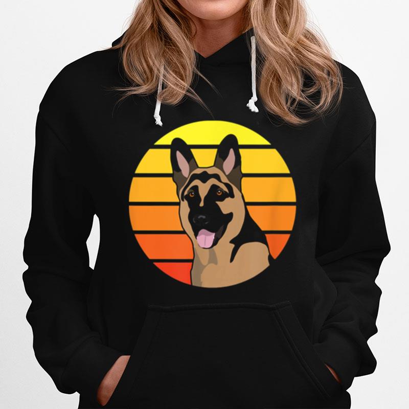German Shepherd Dog Hoodie
