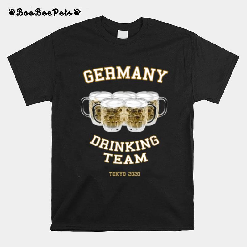 Germany Beer Drinking Team T-Shirt
