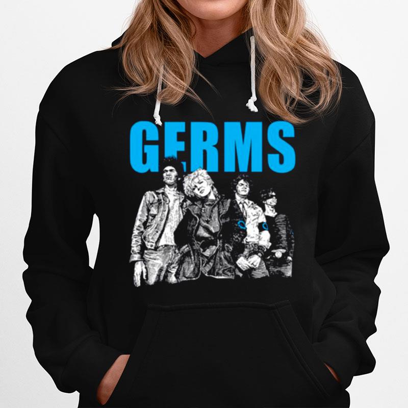 Germs What We Do Is Secret Hoodie