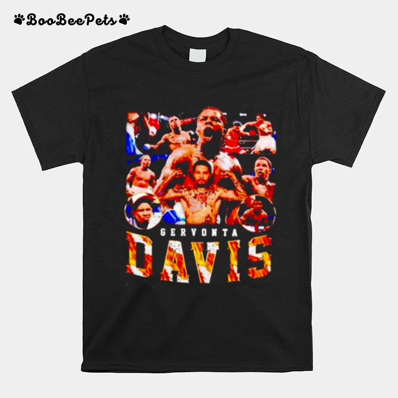 Gervonta Davis Picture Collage T-Shirt