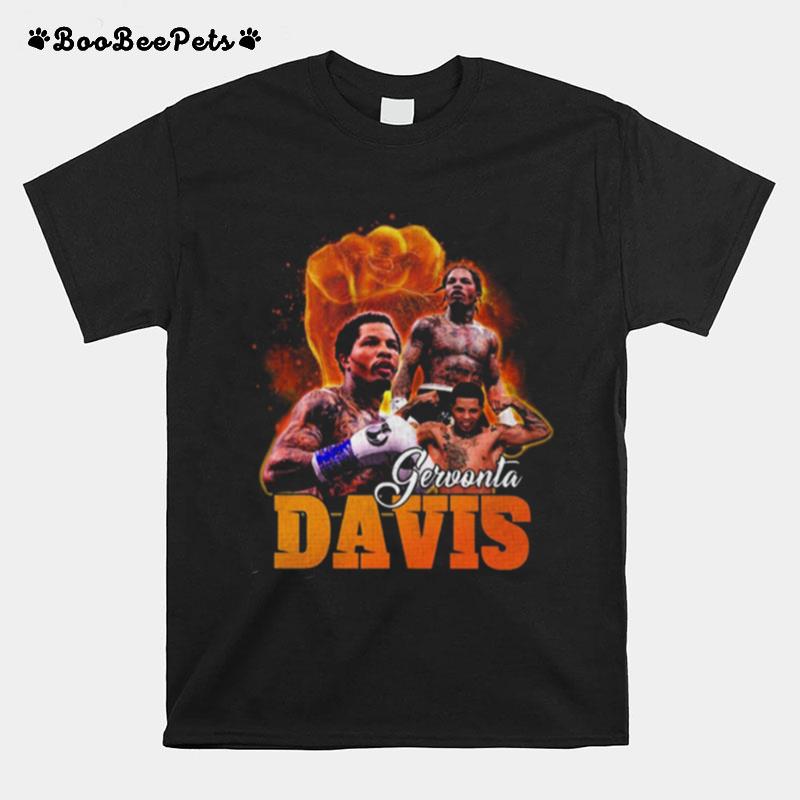 Gervonta Davis Ufc Mixed Martial T-Shirt