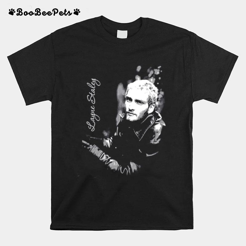 Get Here Alice In C Layne Staley T-Shirt