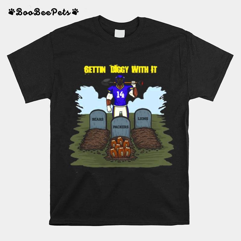 Getting Diggy With It Buffalo Trevon Diggs T-Shirt