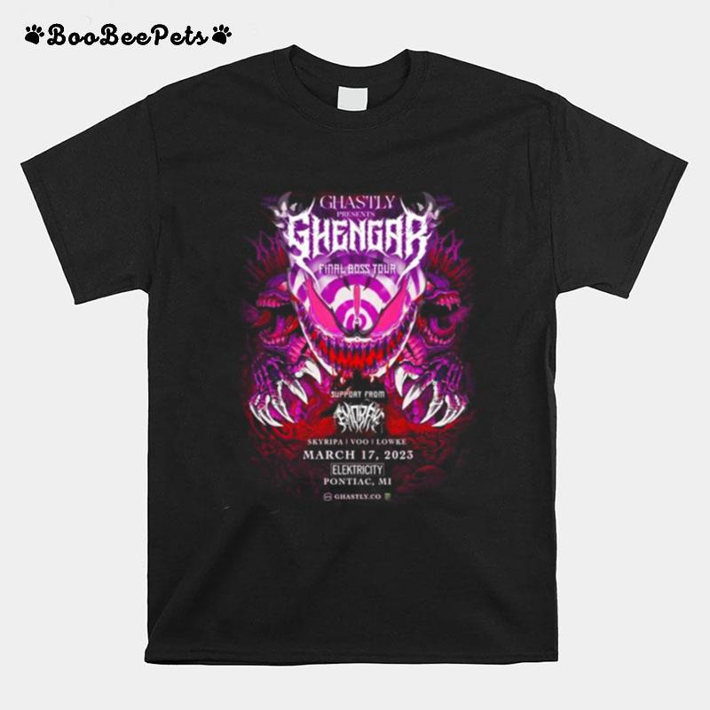 Ghastly Ghengar Final Boss T-Shirt