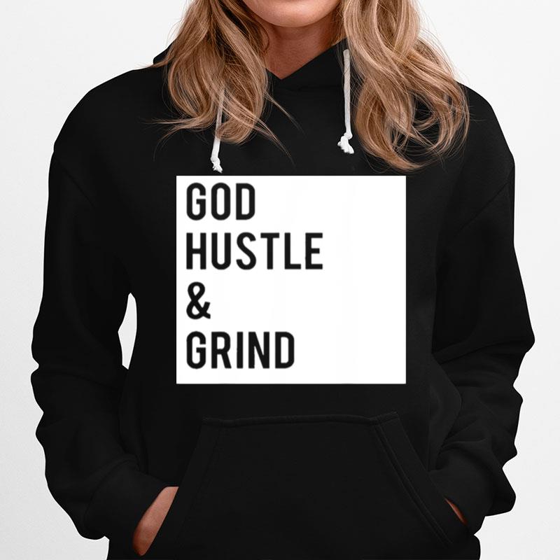 Ghg Is God Hustle And Grind Hoodie