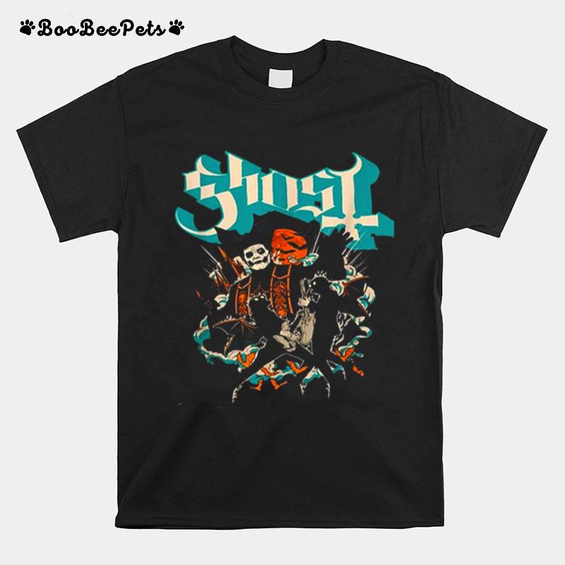 Ghost Band Ghost Tour 2022 T-Shirt