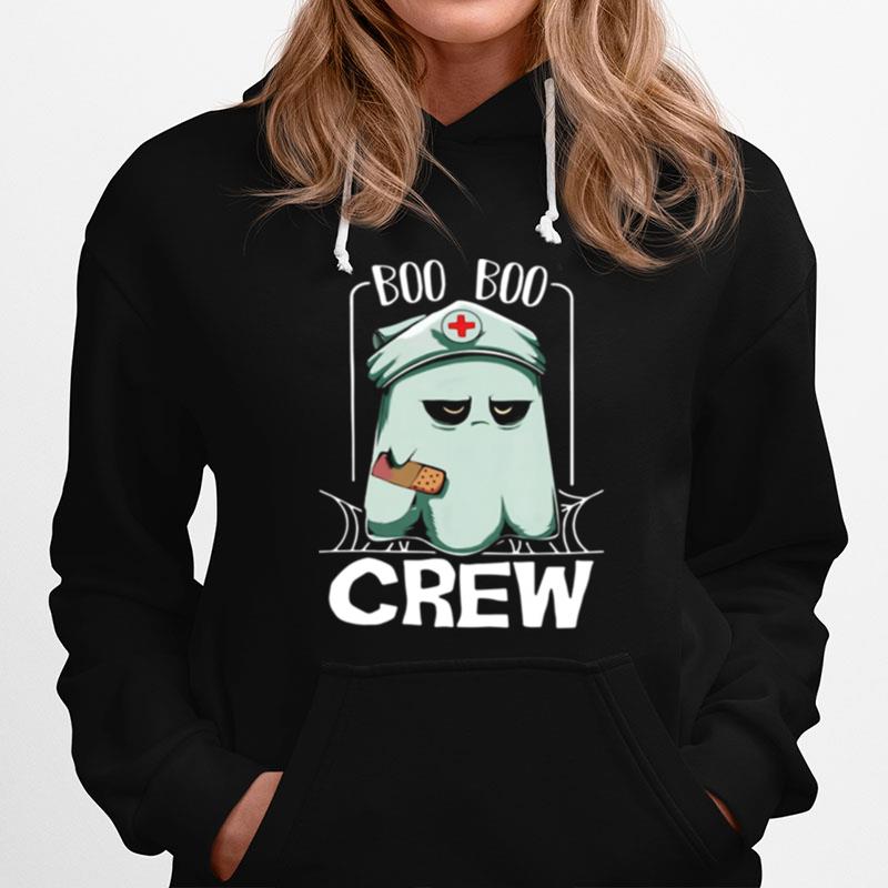 Ghost Boo Boo Crew Halloween Hoodie