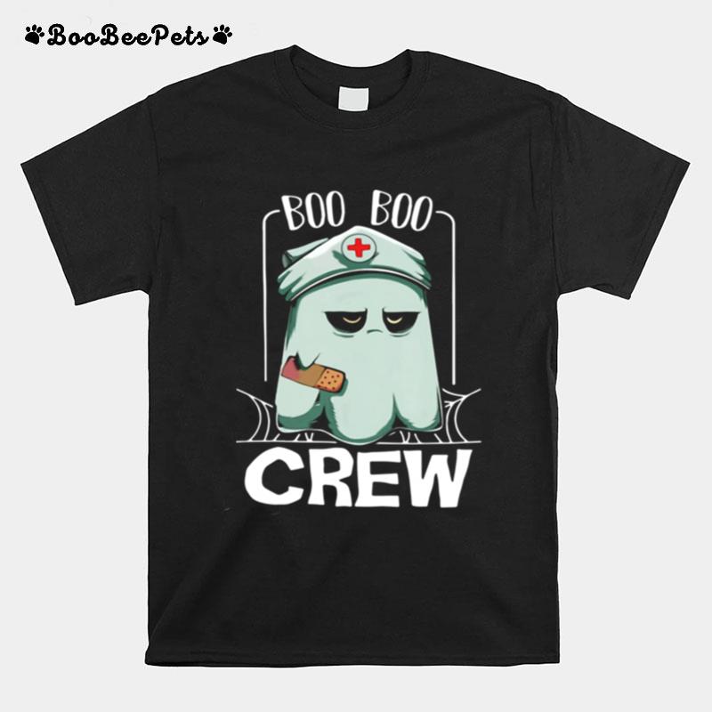 Ghost Boo Boo Crew Halloween T-Shirt