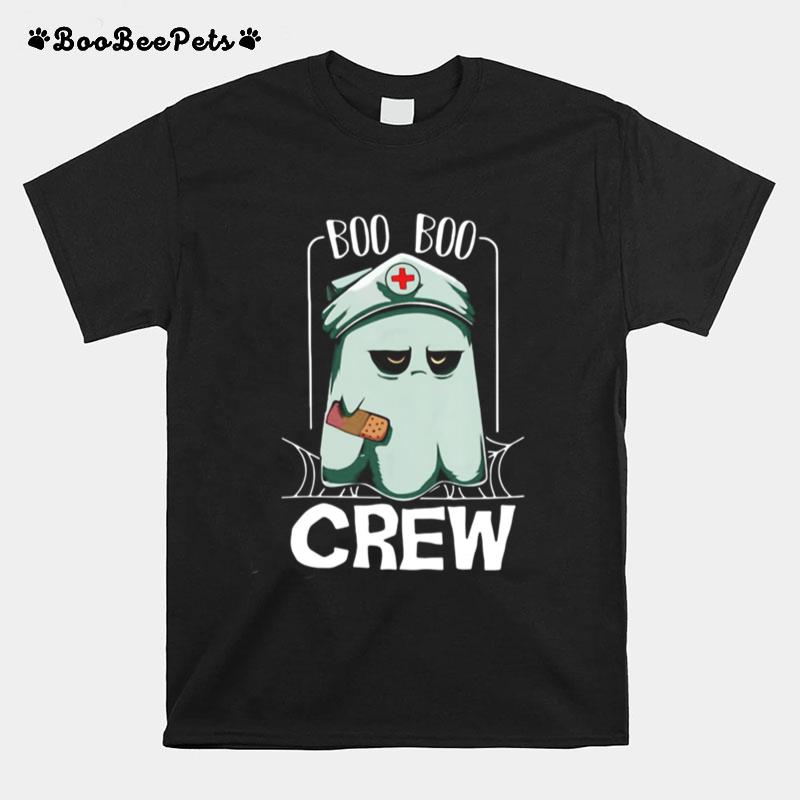 Ghost Boo Boo Crew T-Shirt