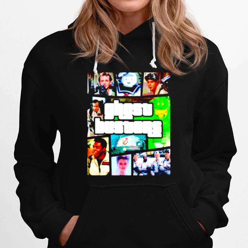 Ghost Busters Grand Theft Auto Parody Hoodie