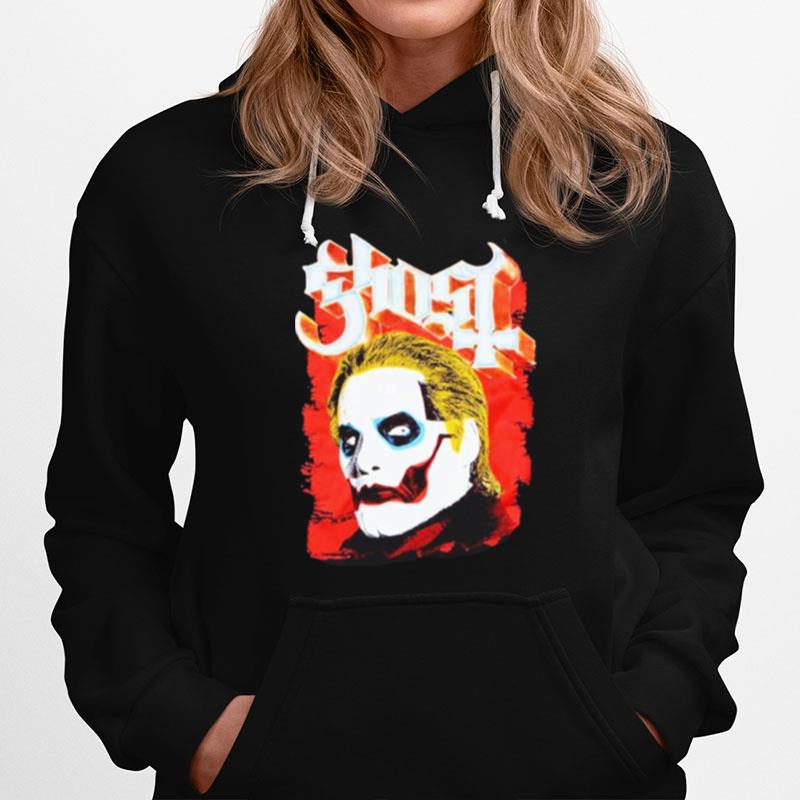 Ghost Papa Emeritus Iv Portrait Hoodie