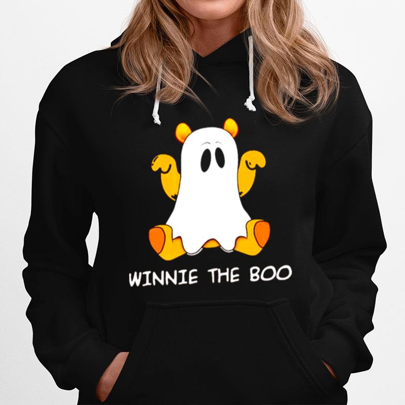 Ghost Pooh Bear Winnie The Pooh Halloween Hoodie