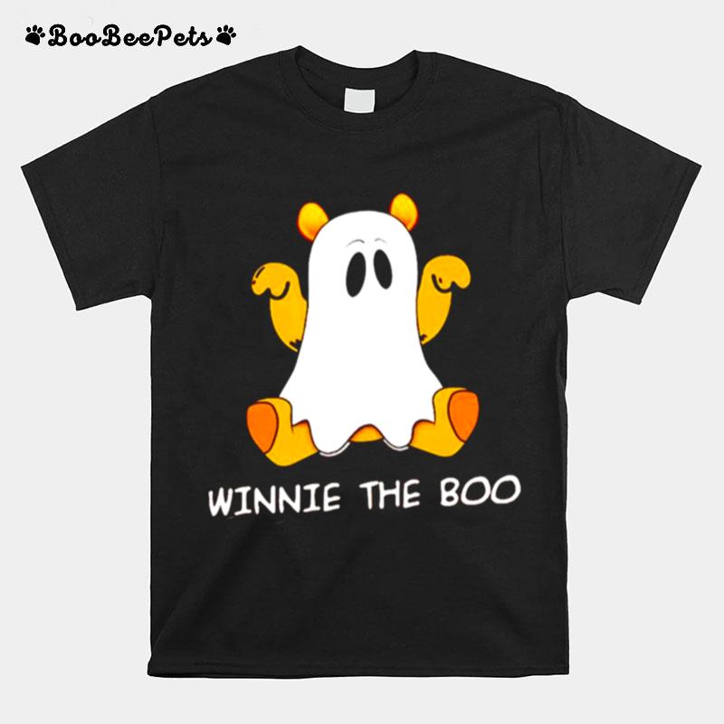 Ghost Pooh Bear Winnie The Pooh Halloween T-Shirt