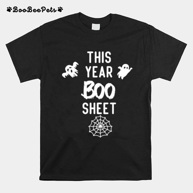 Ghost This Year Boo Sheet T-Shirt