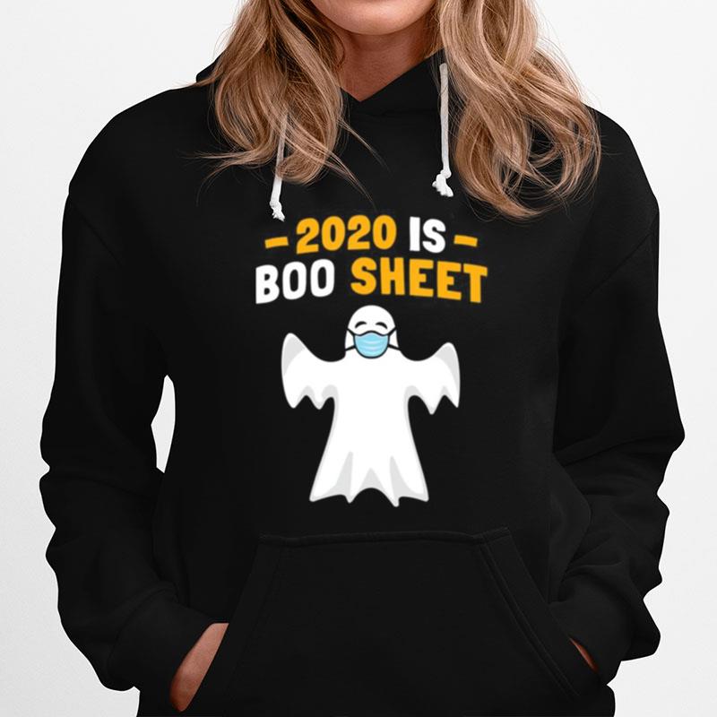 Ghost With Mask Halloween Hoodie