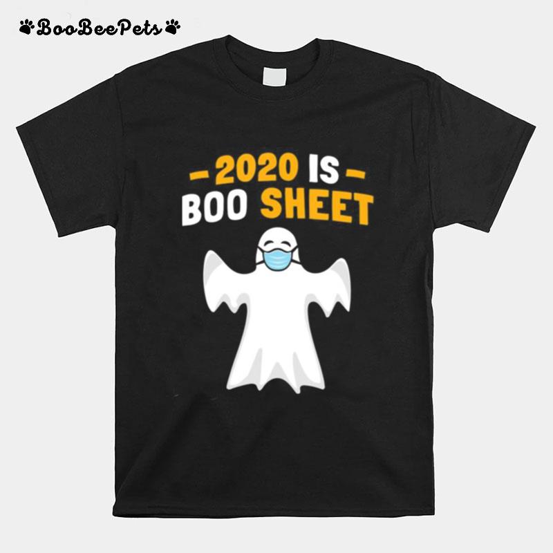 Ghost With Mask Halloween T-Shirt