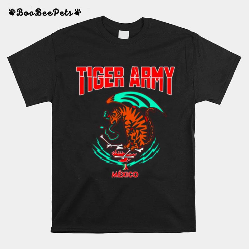 Ghosts Of Memory Tiger Army T-Shirt