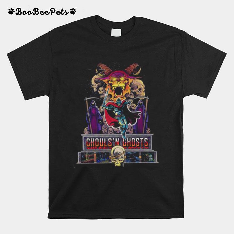 Ghoulsn Ghosts Vintage T-Shirt