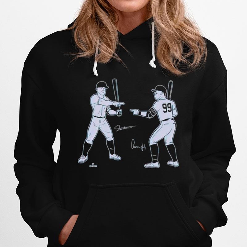 Giancarlo Stanton Aaron Judge Bronx Giants Hoodie