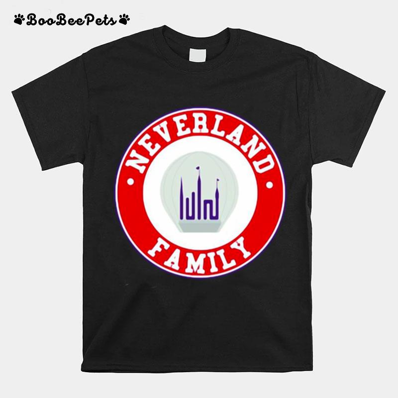 Gidle Neverland Family Logo Emblem T-Shirt