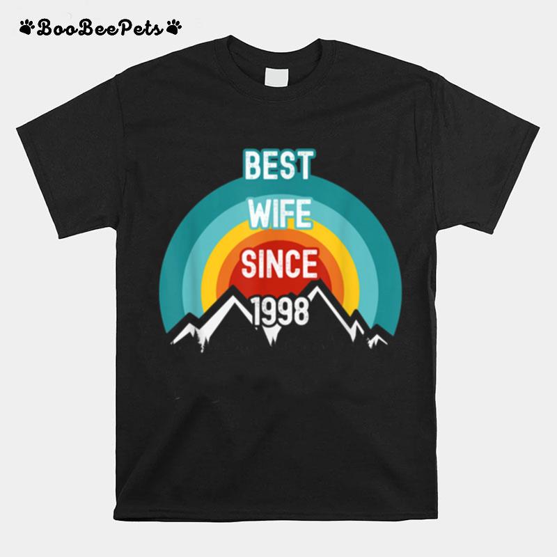 Gift For Wife Best Wife Since 1998 T-Shirt