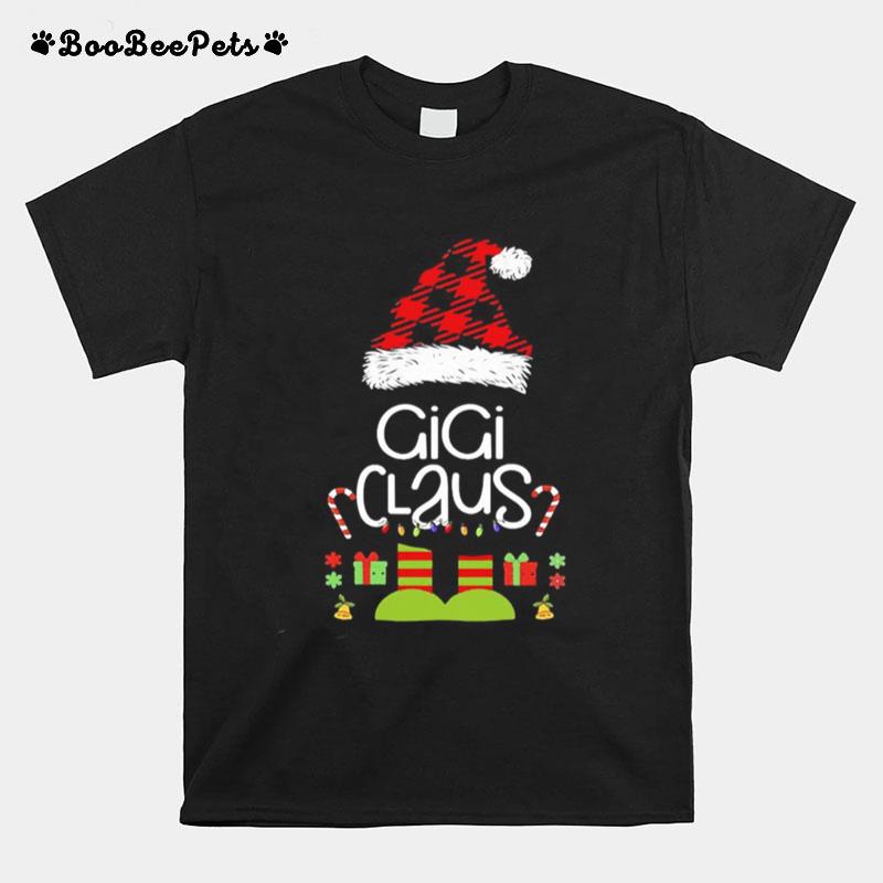 Gigi Claus Christmas T-Shirt