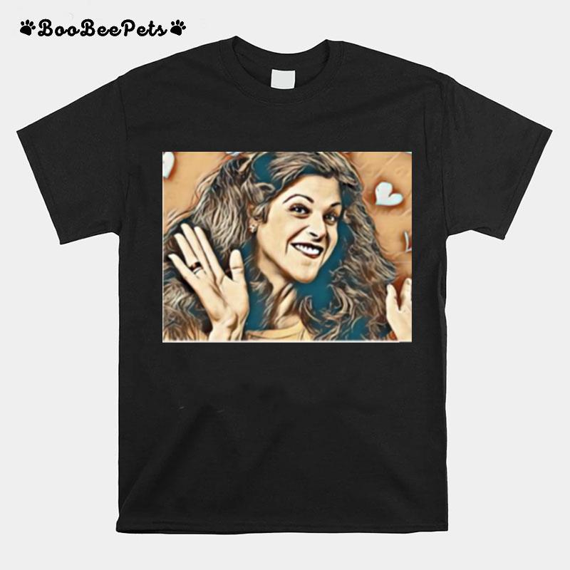 Gilda Radner Pop Art Roseanne T-Shirt