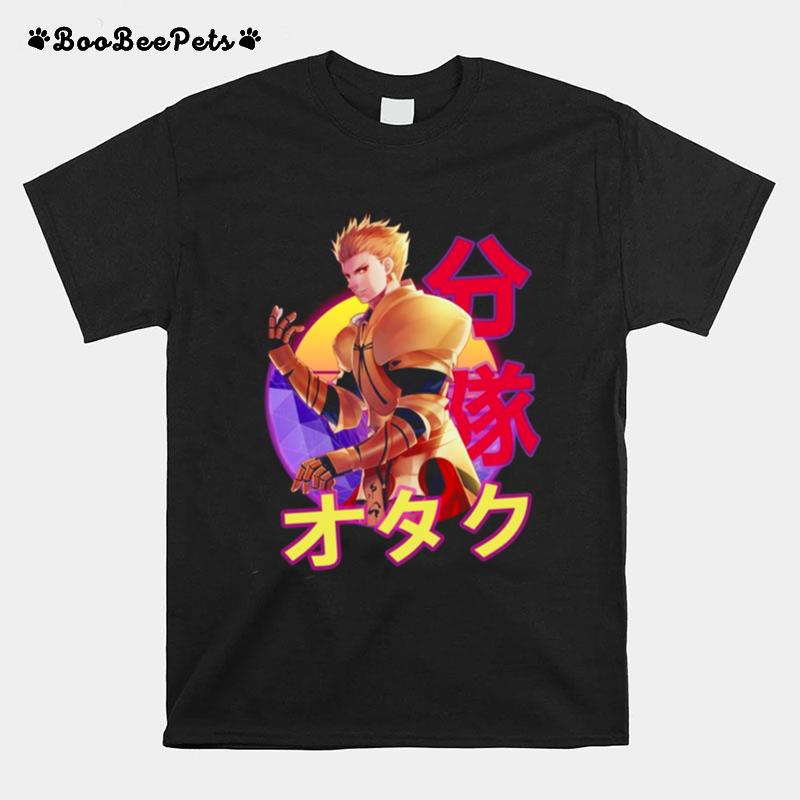 Gilgamesh Fate Stay Night Feito Sutei Naito T-Shirt