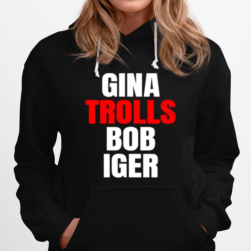 Gina Carano Trolls Bob Iger Hoodie