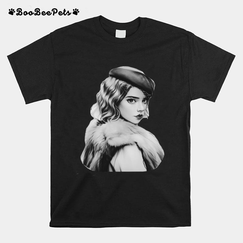 Gina Gray Peaky Blinders Anya Taylorjoy T-Shirt