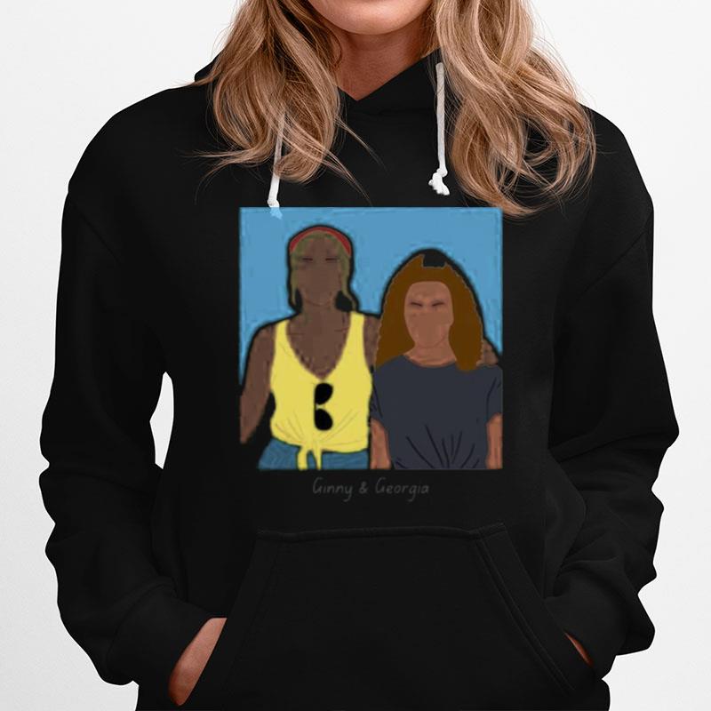 Ginny And Georgia Minimalist Hoodie