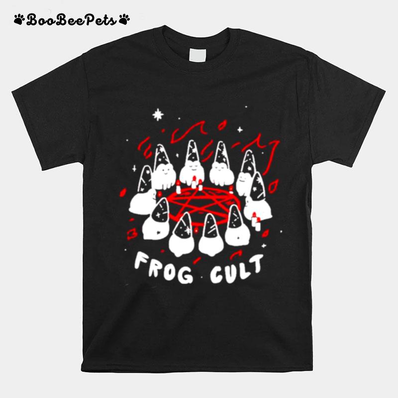 Giraffaloops Merch Frog Cult T-Shirt