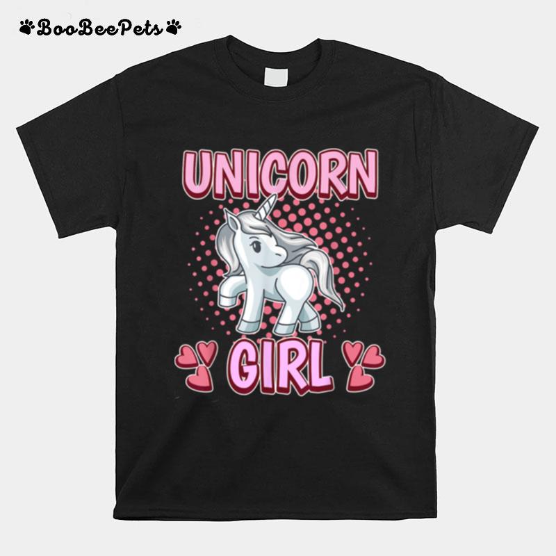 Girl Unicorn T-Shirt