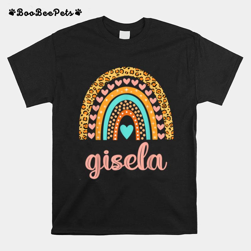 Gisela T Gisela Name Birthday Gift T B09Zdw8H36 T-Shirt