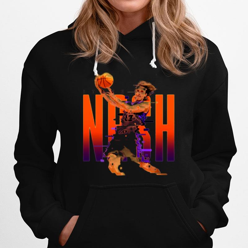 Glitched Phoenix Suns Steve Nash Hoodie