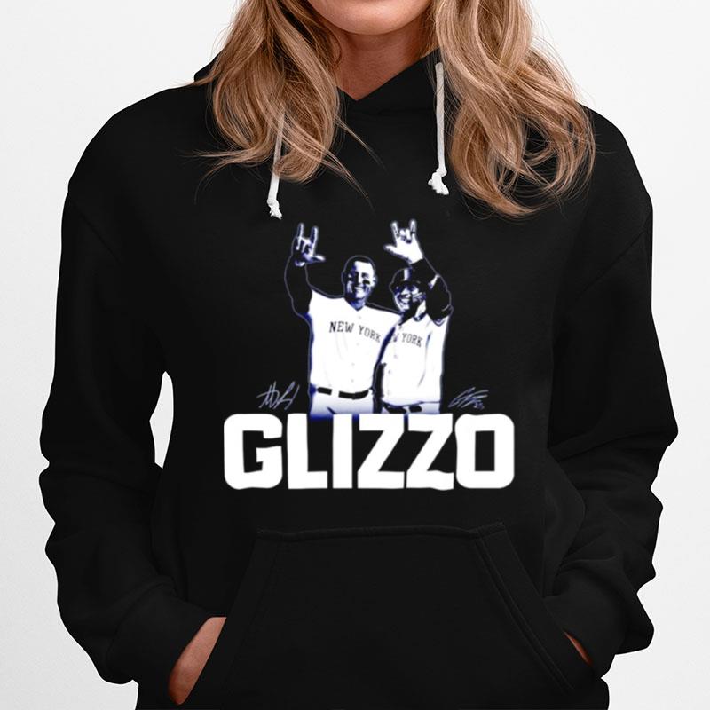 Glizzo Gleyber Torres And Anthony Rizzo Signature Hoodie