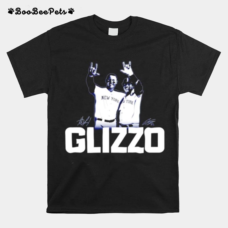 Glizzo Gleyber Torres And Anthony Rizzo Signature T-Shirt