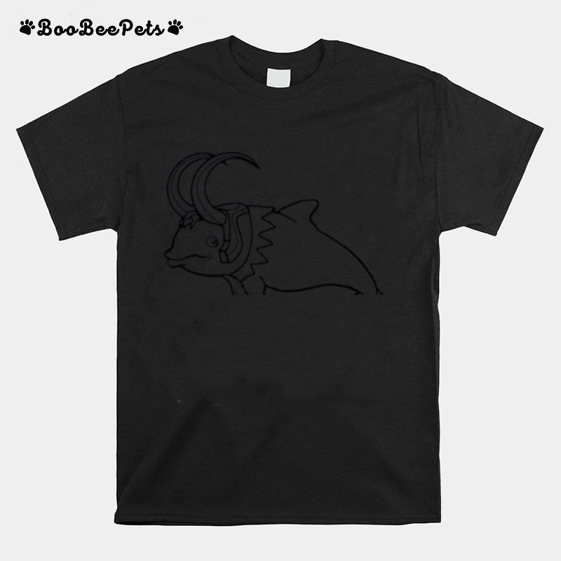 Glorious Porpoise Loki T-Shirt