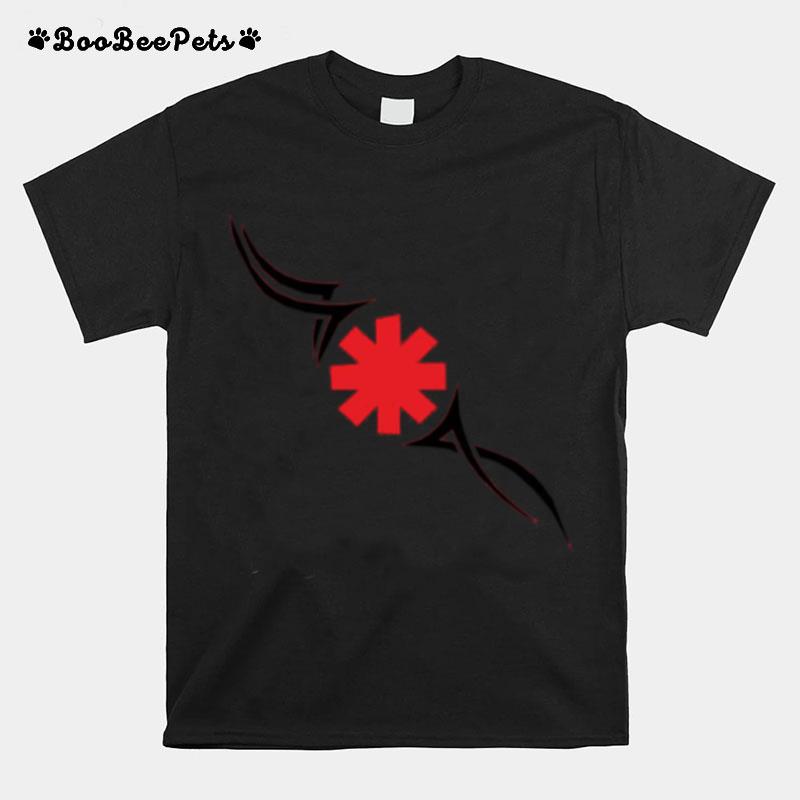 Glossy Logo Chilli Glossy Red Hot Chili Peppers T-Shirt