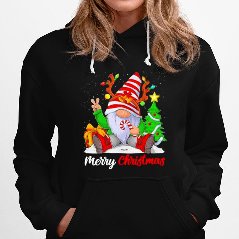 Gnome And Family Merry Christmas Gift 2022 Hoodie