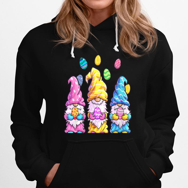 Gnome Easter Easter Outfit Easter Girls Hoodie
