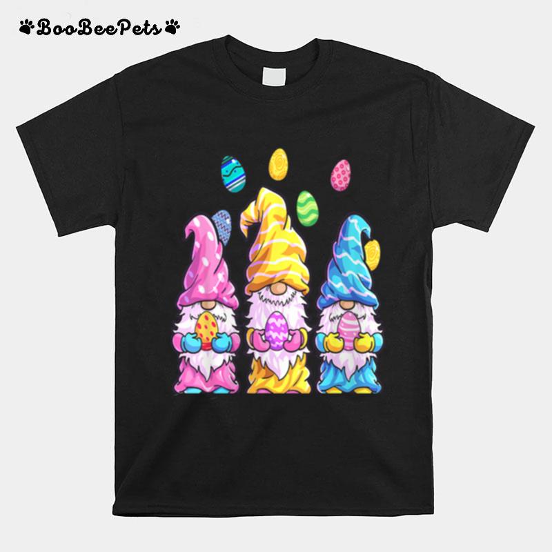 Gnome Easter Easter Outfit Easter Girls T-Shirt