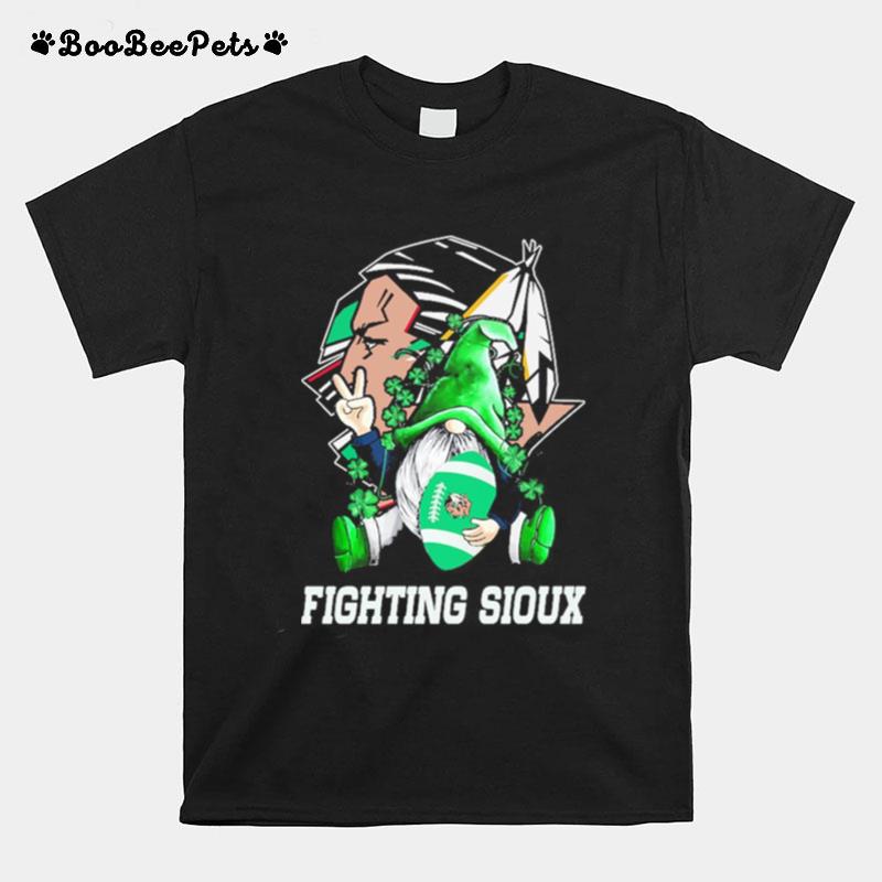 Gnome Hug Fighting Sioux Ball T-Shirt