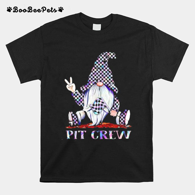 Gnome Racing Pit Crew T-Shirt