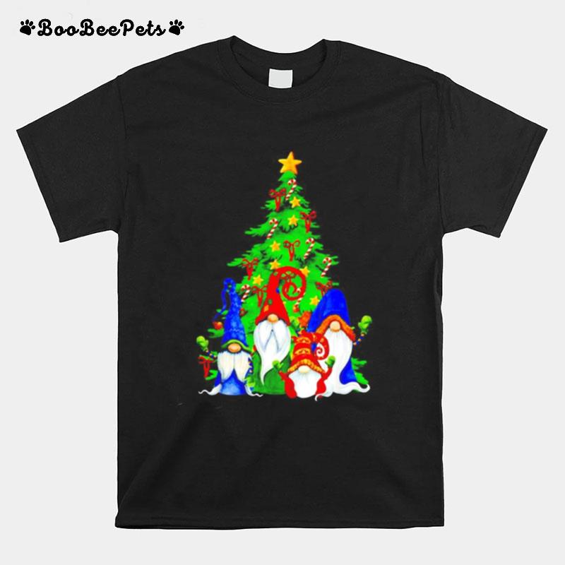 Gnomes Christmas Tree T-Shirt