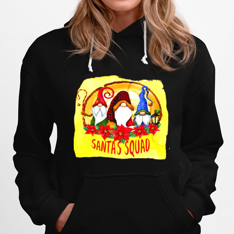 Gnomes Santas Squad Design Langarmshirt Hoodie