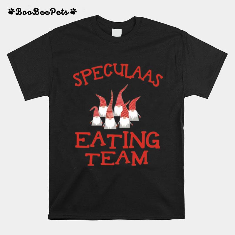 Gnomes Speculaas Eating Team T-Shirt