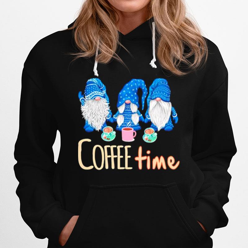 Gnomies Coffee Time Hoodie